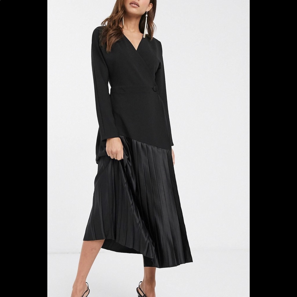ASOS midi dress